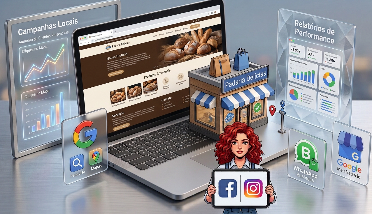 Plano Domination – dominação de mercado local para empresas ES
