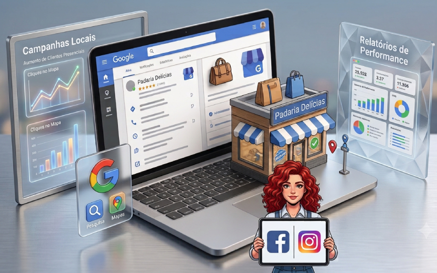 Plano Authority Premium – tráfego pago e leads para empresas ES