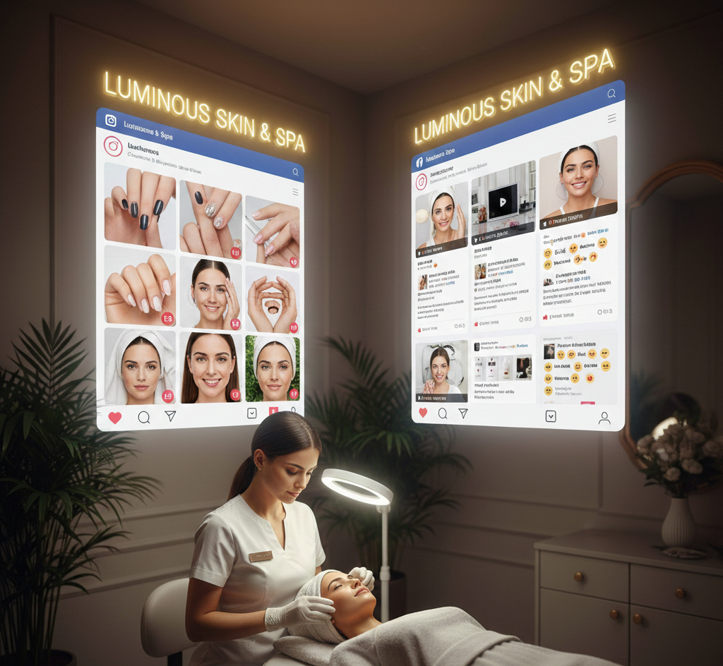 Gestão de redes sociais ES – VITRINA™